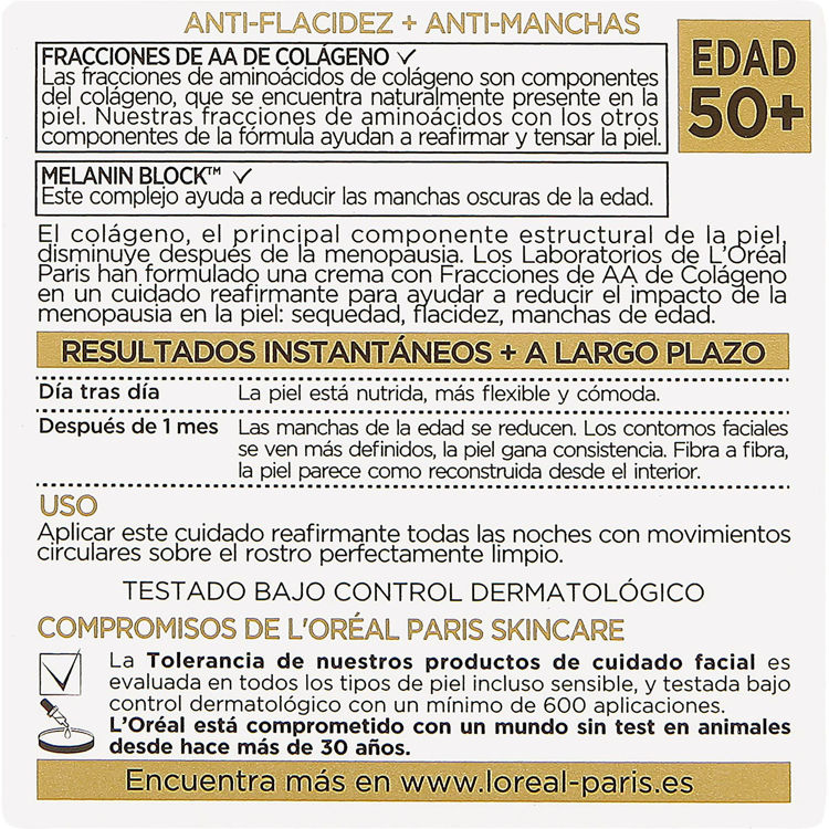 Imagen de L'Oréal Paris Crema Age Perfect con Colageno  70 ml