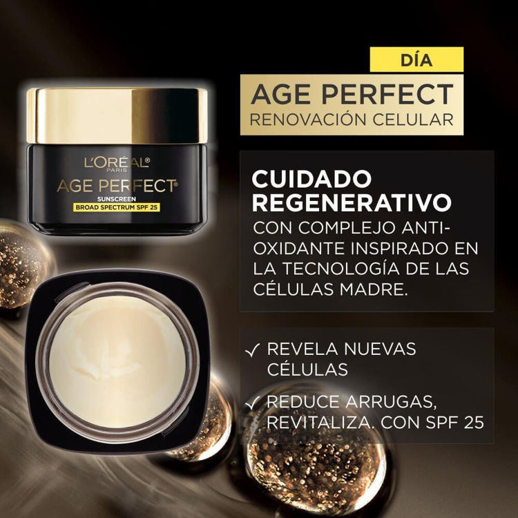 Imagen de L'Oréal Paris Crema Age Perfect Renacimiento Celular  Dia Fps25 50 ml