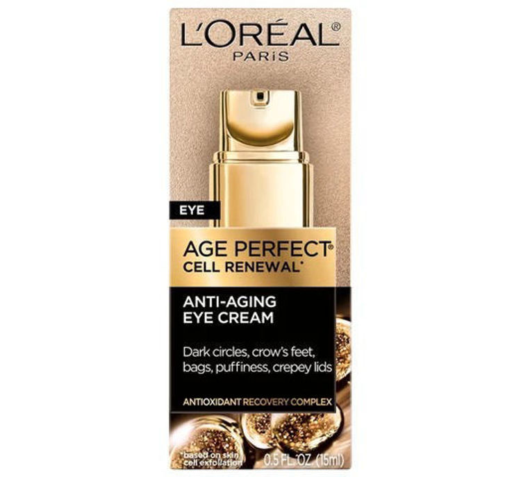 Imagen de L'Oréal Paris Crema Age Perfect Renacimiento celular contorno de  Ojos 15 ml