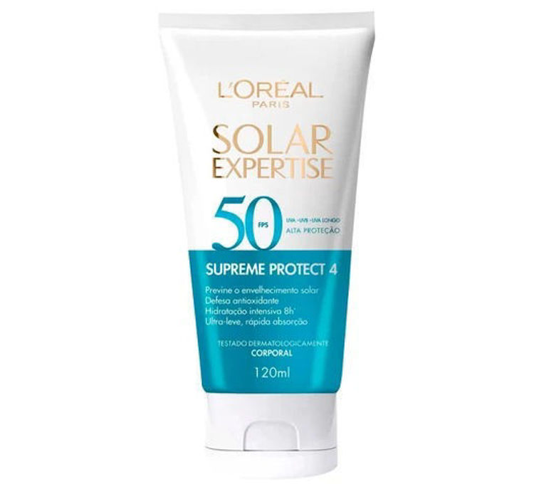Imagen de L'Oreal Paris Protector Solar Expertise Supreme 4 SPF 50 120 ml