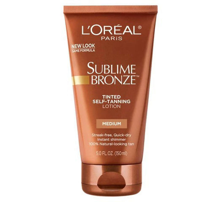 Imagen de L'Oréal Paris Sublime Bronze  Auto Bronceante corporal  instantaneo Tinted 150 ml