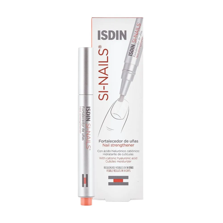 Imagen de Isdin Fortalecedor De Uñas Si Nails Varnish 2.5 Ml