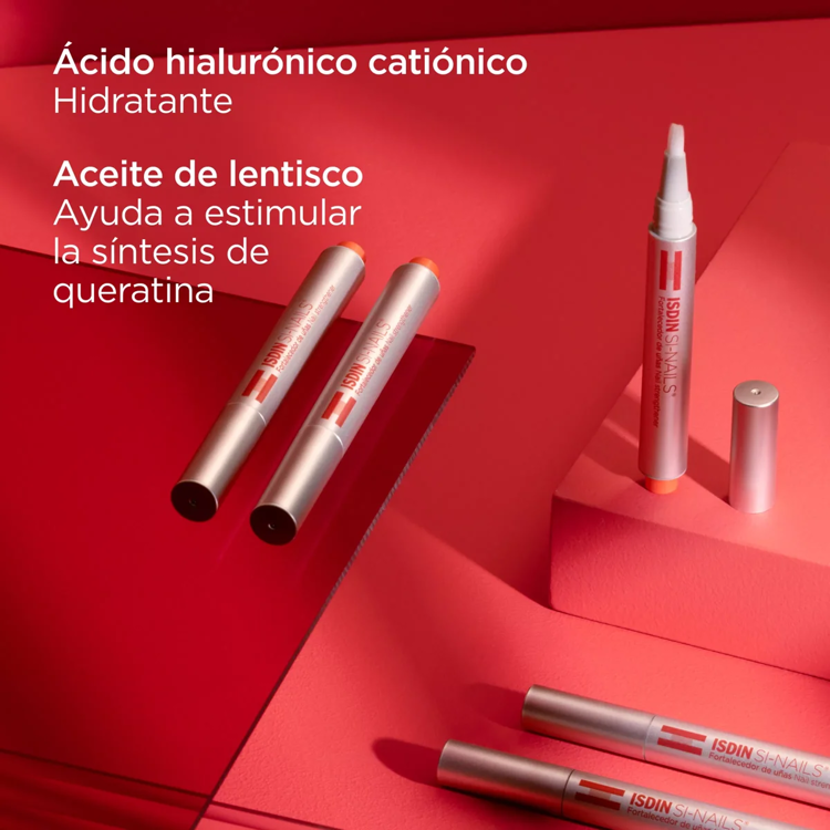 Imagen de Isdin Fortalecedor De Uñas Si Nails Varnish 2.5 Ml