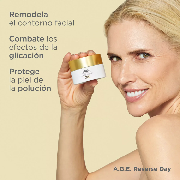 Imagen de Isdin Isdinceutics Crema Antiedad A.G.E. Reverse Day 50 ml