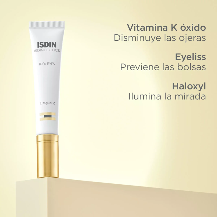 Imagen de Isdin Isdinceutics Crema K-Ox Contorno Ojos  15 ml