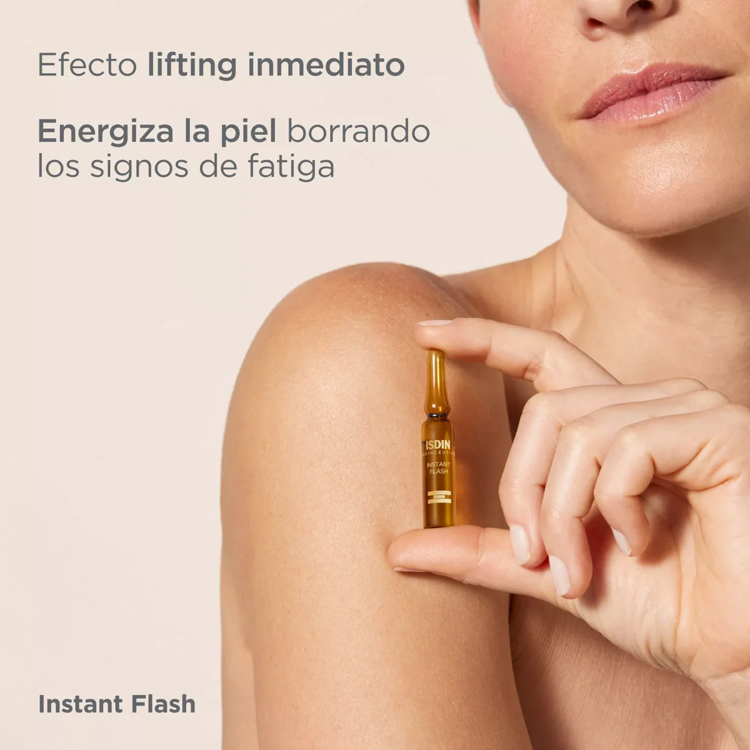Imagen de Isdin Ampolla Instant Flash Efecto Liftig Inmediato 1 UN x   2 Ml