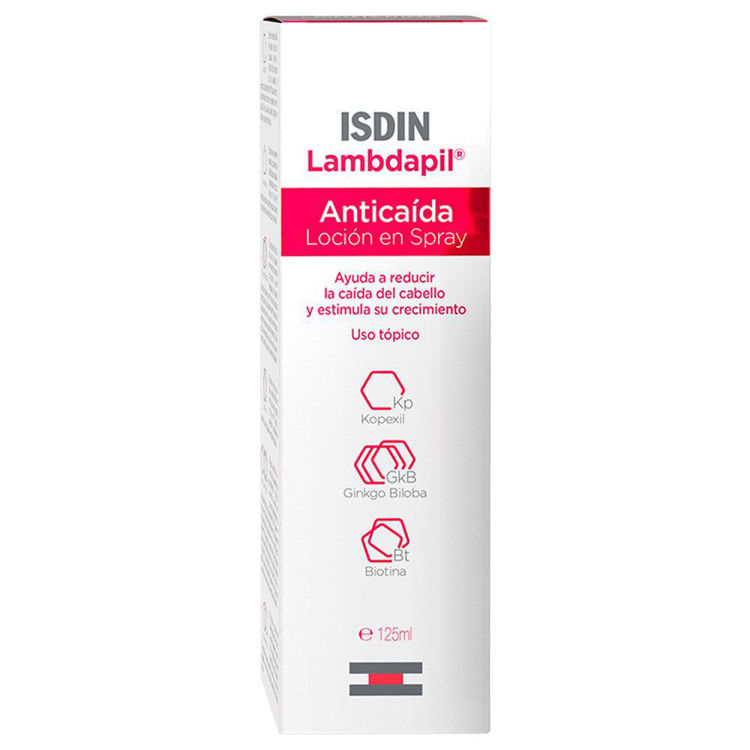 Imagen de Isdin Loción Anticaída En Spray Lambdapi  125 ml