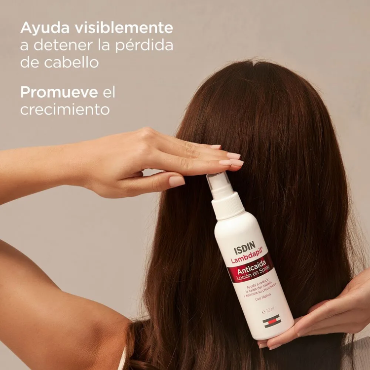 Imagen de Isdin Loción Anticaída En Spray Lambdapi  125 ml