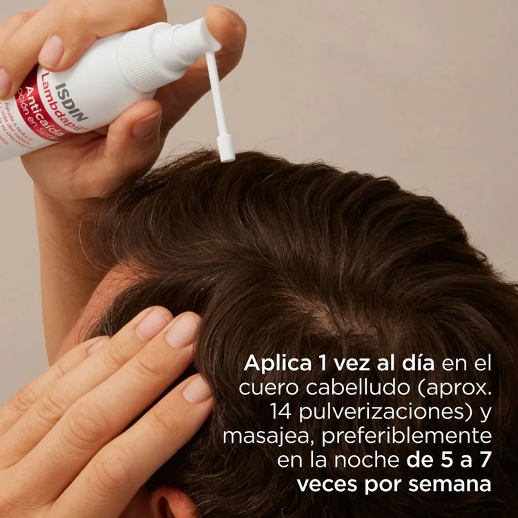 Imagen de Isdin Loción Anticaída En Spray Lambdapi  125 ml