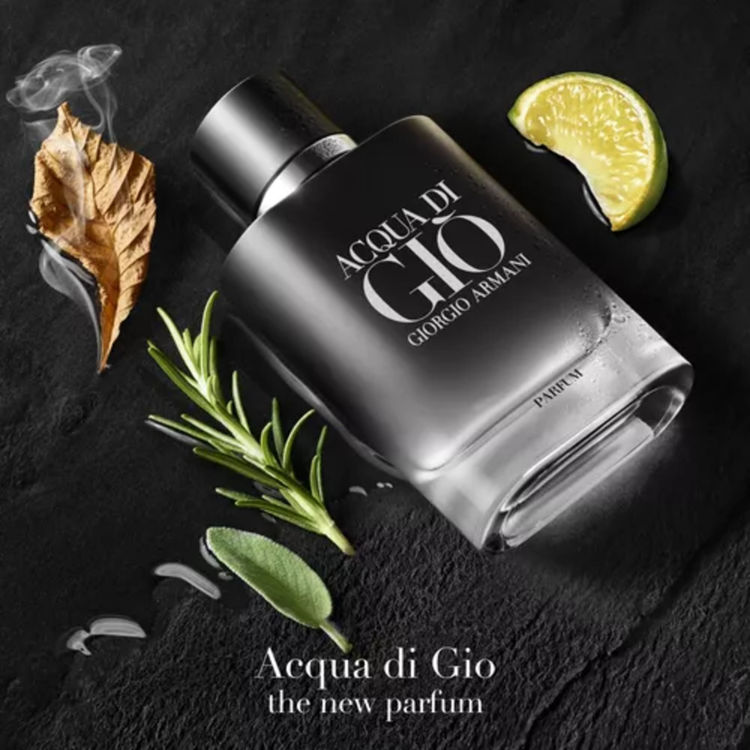 notas Armani Acqua Di Gio