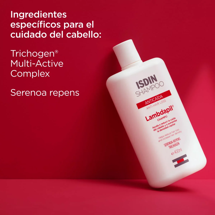 Imagen de Isdin Shampoo Lambdapil Anticaída  200 ml