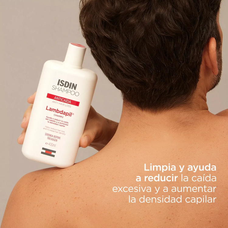 Imagen de Isdin Shampoo Lambdapil Anticaída  200 ml