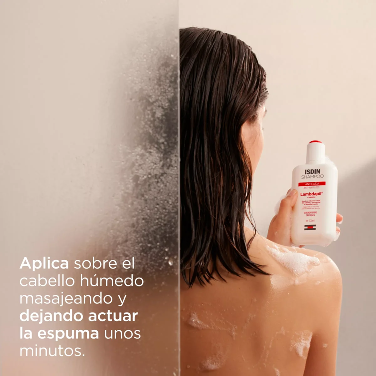 Imagen de Isdin Shampoo Lambdapil Anticaída  200 ml