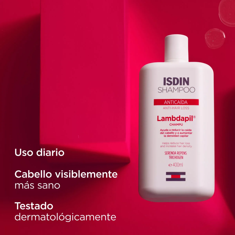 Imagen de Isdin Shampoo Lambdapil Anticaída  200 ml