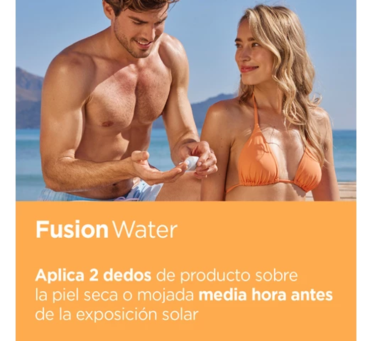 Imagen de Isdin Protector Solar Fusion Water Spf 50+ 50 ml