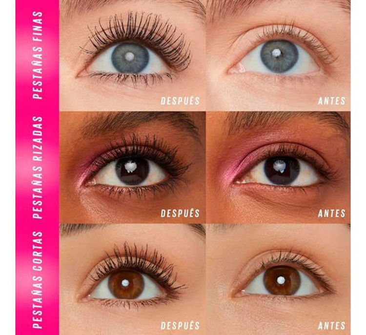 Imagen de Maybelline Máscara De Pestañas Lash Sensational Firework Waterproof - Very Black