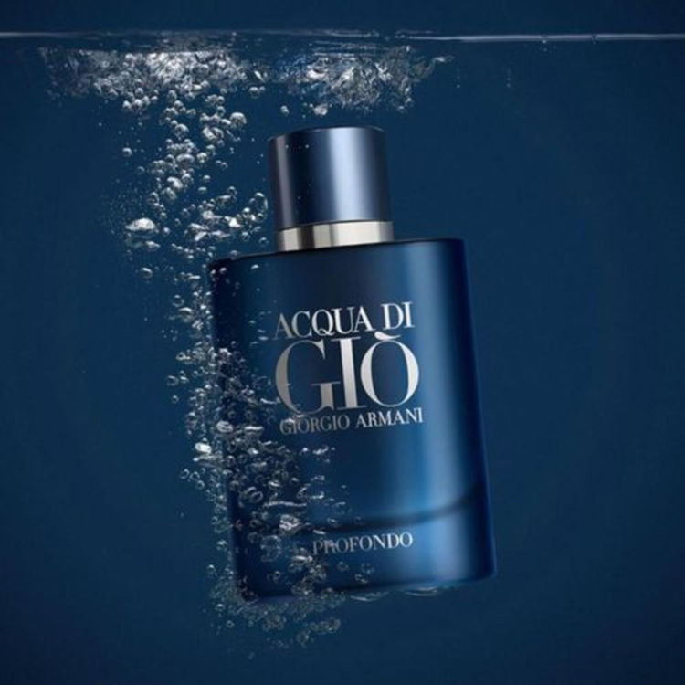 frasco acqua profundo