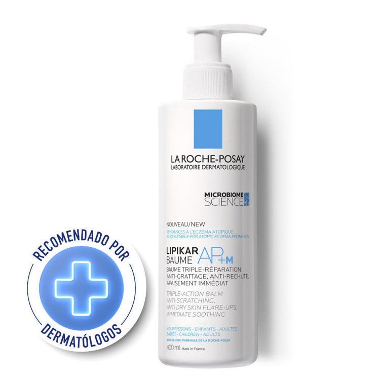 Imagen de La Roche Posay Balsamo Corporal Lipikar Ap+M 400 ml