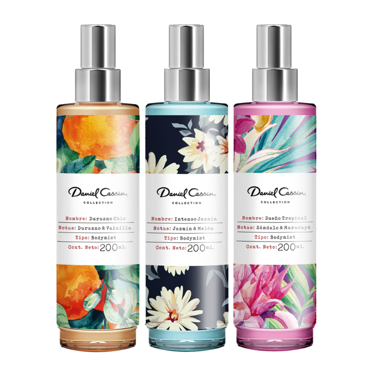 linea body splash daniel cassin