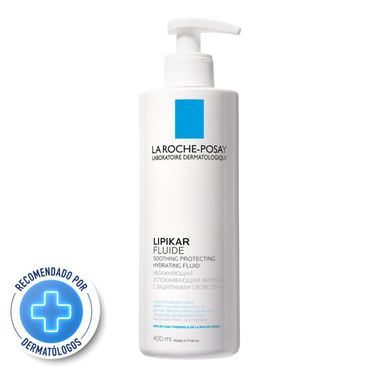 Imagen de La Roche Posay Fluido Corporal Lipikar 400 ml