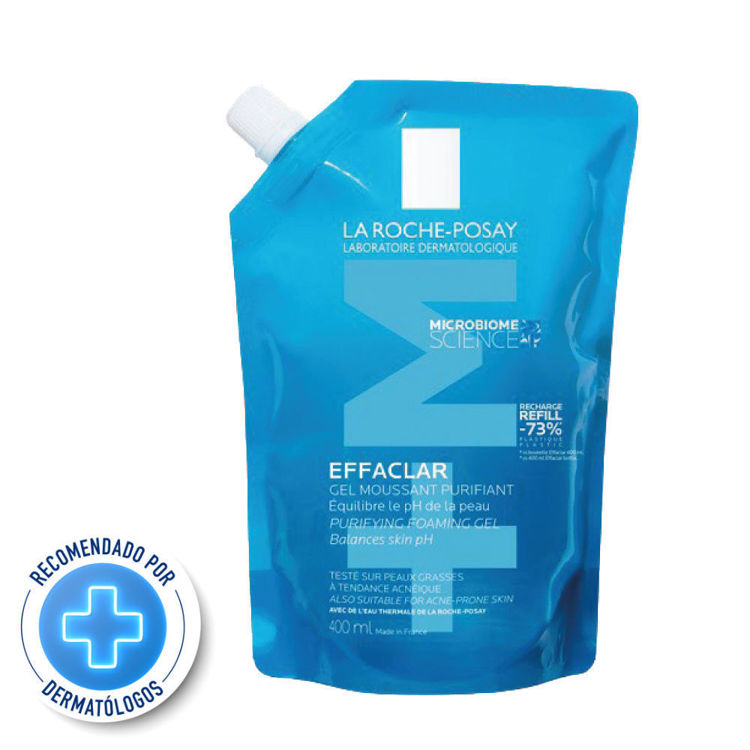 Imagen de La Roche Posay Gel Refill Effaclar Piel Normal A Grasa 400 ml