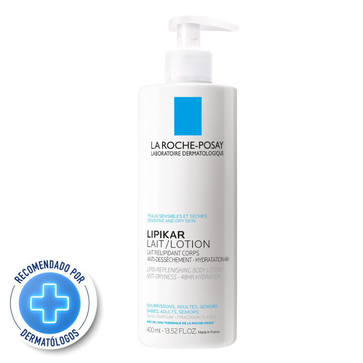 Imagen de La Roche Posay Leche Corporal Lipikar 400 ml
