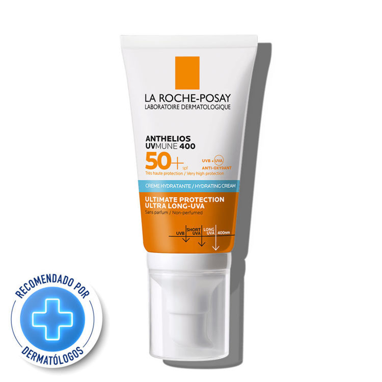 Imagen de La Roche Posay Protector Solar En Crema Anthelios 50+ Uvmune
