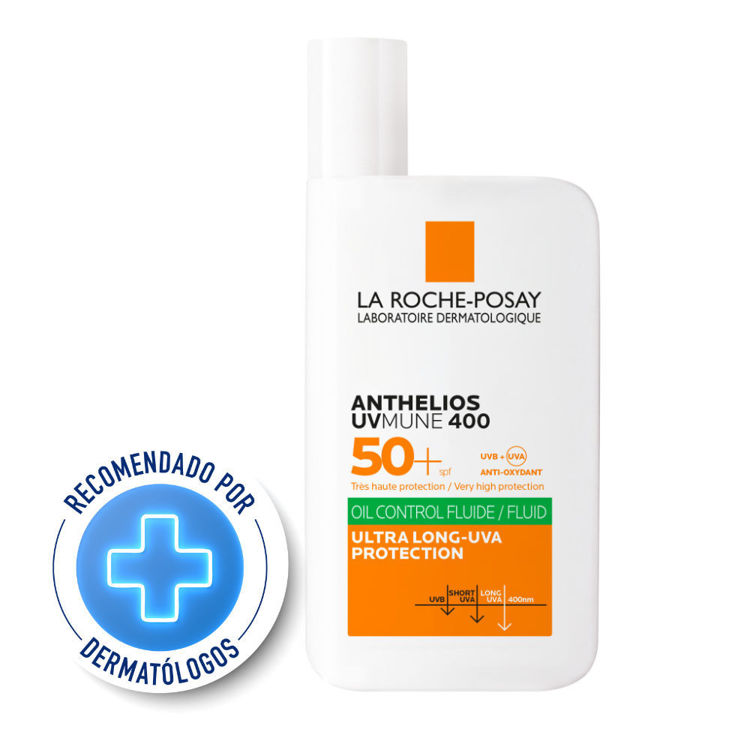 Imagen de La Roche Posay Protector Solar Fluido Anthelios 50+ Uvmune