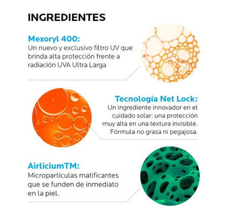 Imagen de La Roche Posay Protector Solar Fluido Anthelios Uvmune 50 ml