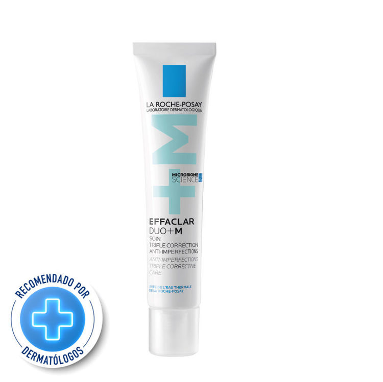 Imagen de La Roche Posay Tratamiento Acne Effaclar Duo + M 40 ml