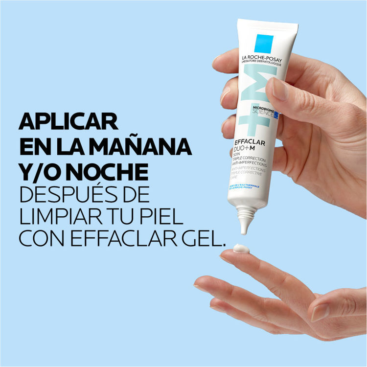 Imagen de La Roche Posay Tratamiento Acne Effaclar Duo + M 40 ml