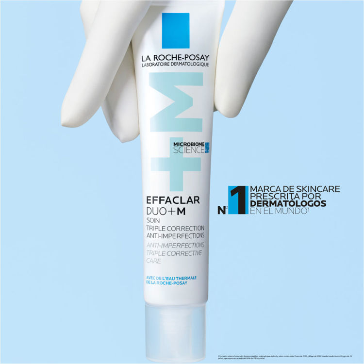 Imagen de La Roche Posay Tratamiento Acne Effaclar Duo + M 40 ml