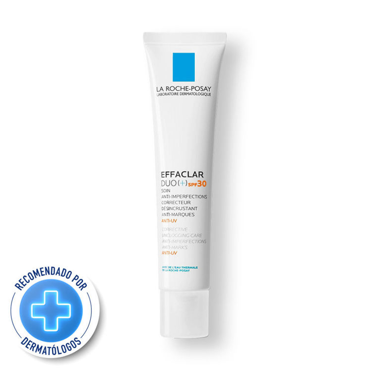Imagen de La Roche Posay Tratamiento Acne Effaclar Duo+Spf30 40 ml
