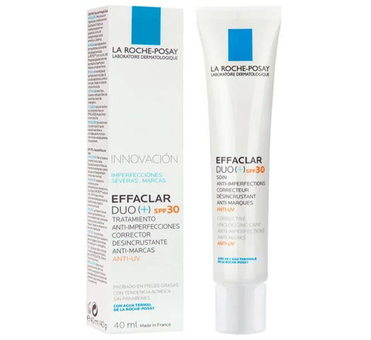 Imagen de La Roche Posay Tratamiento Acne Effaclar Duo+Spf30 40 ml