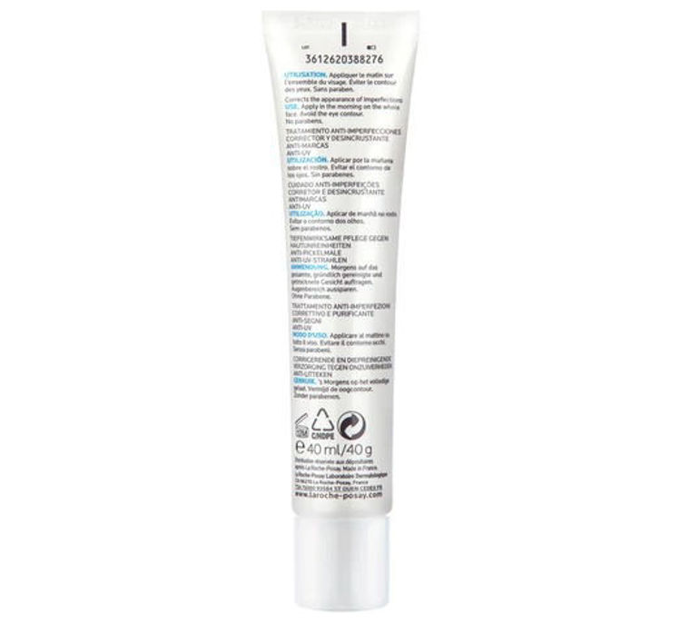 Imagen de La Roche Posay Tratamiento Acne Effaclar Duo+Spf30 40 ml