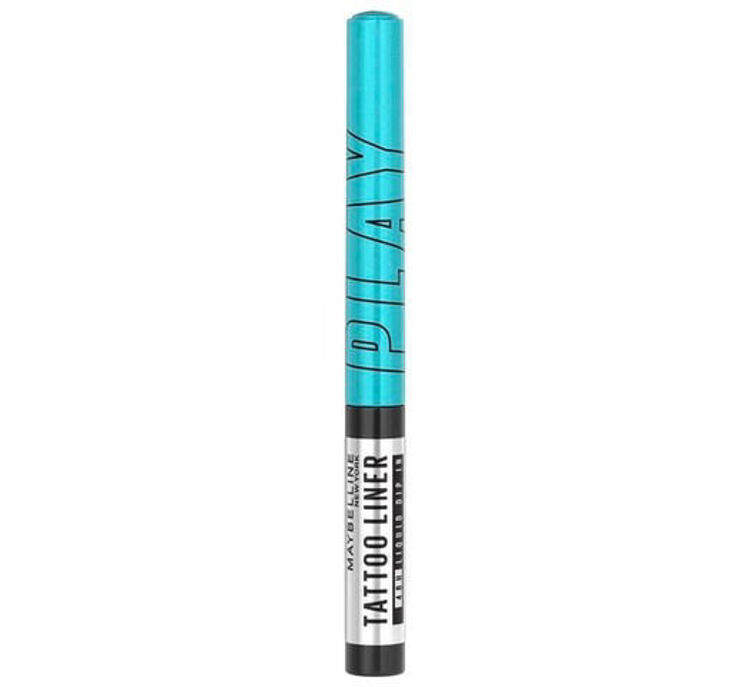 Imagen de Maybelline Delineador Attoo Liner Play Liquid WP Ride Celeste - 7ml