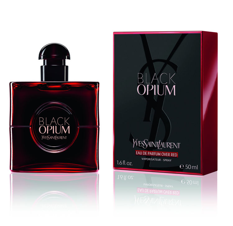 Imagen de Yves Saint Laurent Black Opium Red Perfume de Mujer 50 ml
