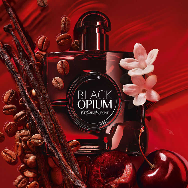 Imagen de Yves Saint Laurent Black Opium Red Perfume de Mujer 50 ml