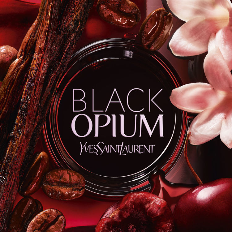 Imagen de Yves Saint Laurent Black Opium Red Perfume de Mujer 50 ml