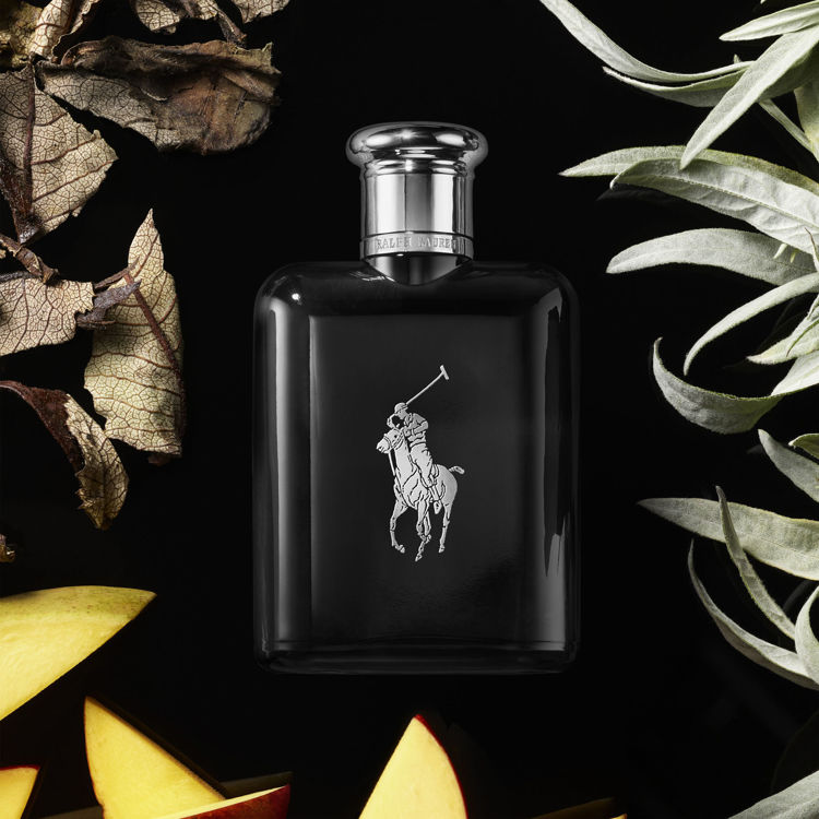 Imagen de Ralph Lauren Perfume de Hombre Polo Black  75 ml