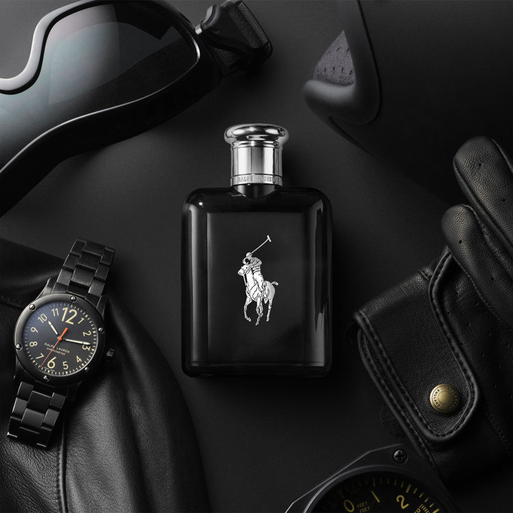 Imagen de Ralph Lauren Perfume de Hombre Polo Black  75 ml