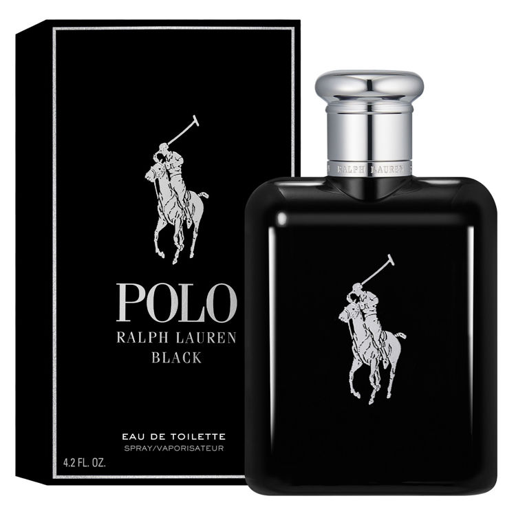 Imagen de Ralph Lauren Perfume de Hombre Polo Black  125 ml