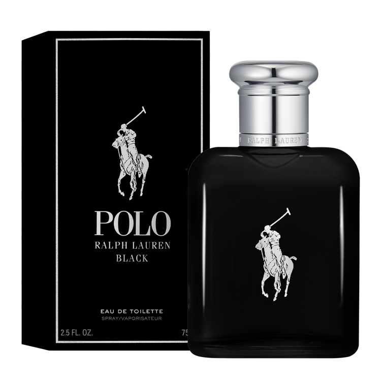 Imagen de Ralph Lauren Perfume de Hombre Polo Black  75 ml
