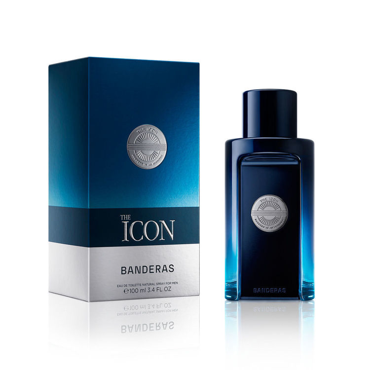 Imagen de Banderas The Icon Man Edt  Perfume de Hombre 100 ml