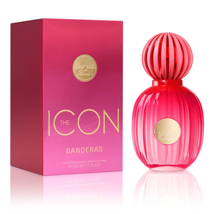 Imagen de Banderas The Icon  Perfume de Mujer 50 ml