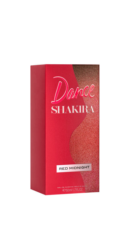 Imagen de Shakira Perfume Mujer Dance Red Midnight 50ml
