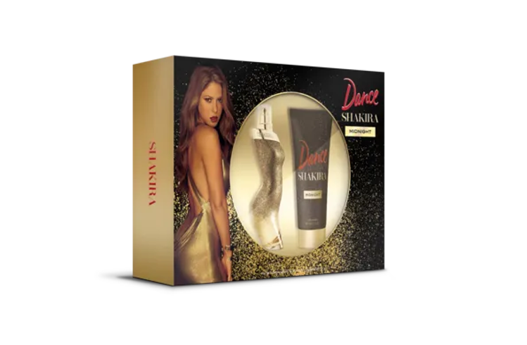 Imagen de Shakira Estuche  de  Mujer Dance Midnight  50ml + Body Lotion