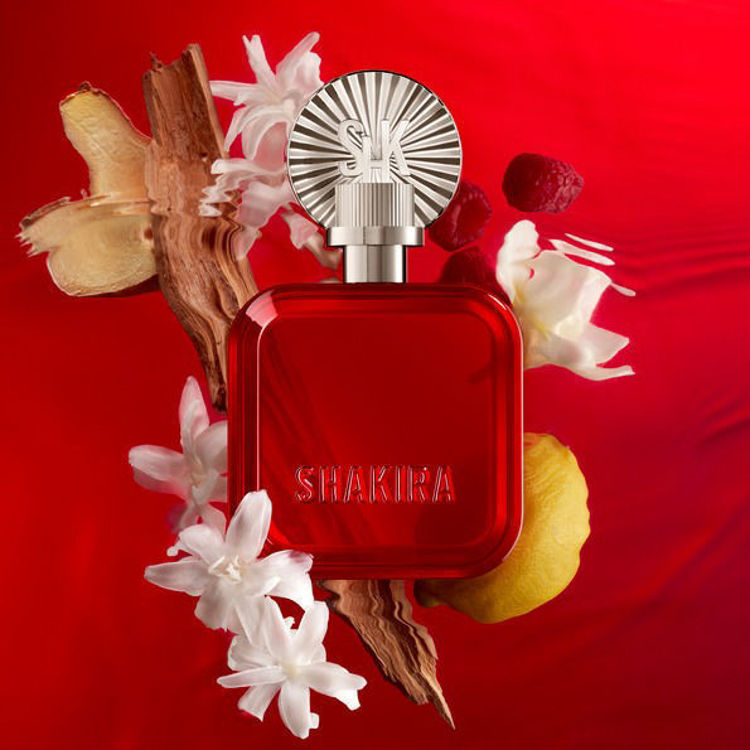 Imagen de Shakira Perfume de Mujer Rojo  50 ml