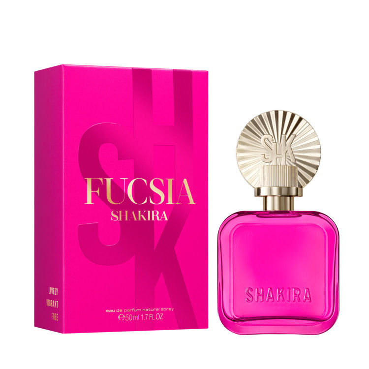 Imagen de Shakira de Mujer Fucsia  50 ml Perfume Mujer