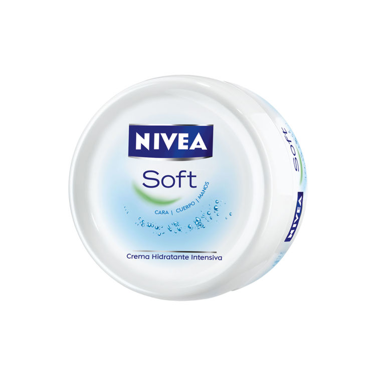 Imagen de Crema Corporal Nivea Soft Hidratante Intensiva 50 ml